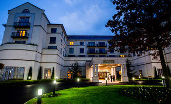 Hotel Front - Evening or Night